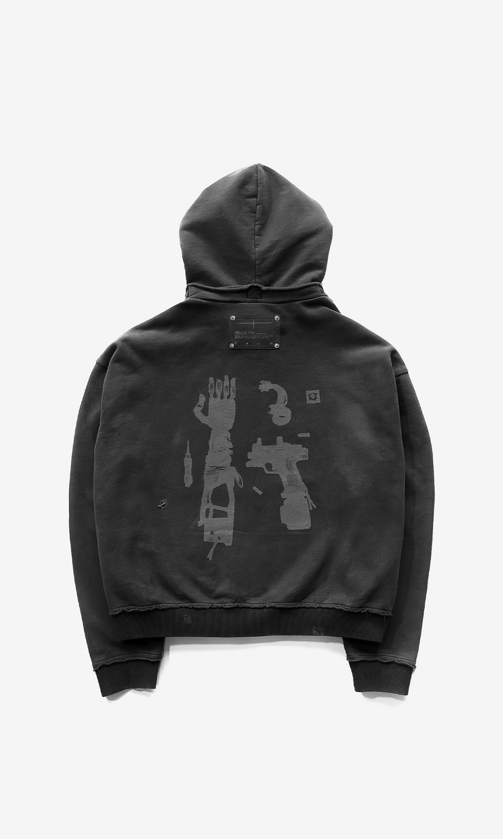 DOPAMINE MC4 HOODIE (V2) - ONYX – 2144 MUSEUM